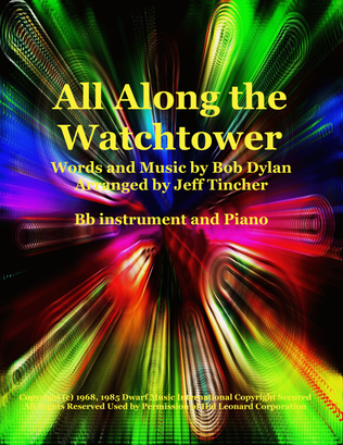 Book cover for All Along The Watchtower