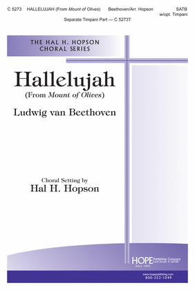 Book cover for Hallelujah (from Mount of Olives)