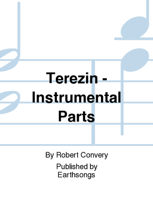 Book cover for terezin inst. parts