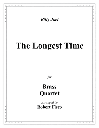 Book cover for The Longest Time