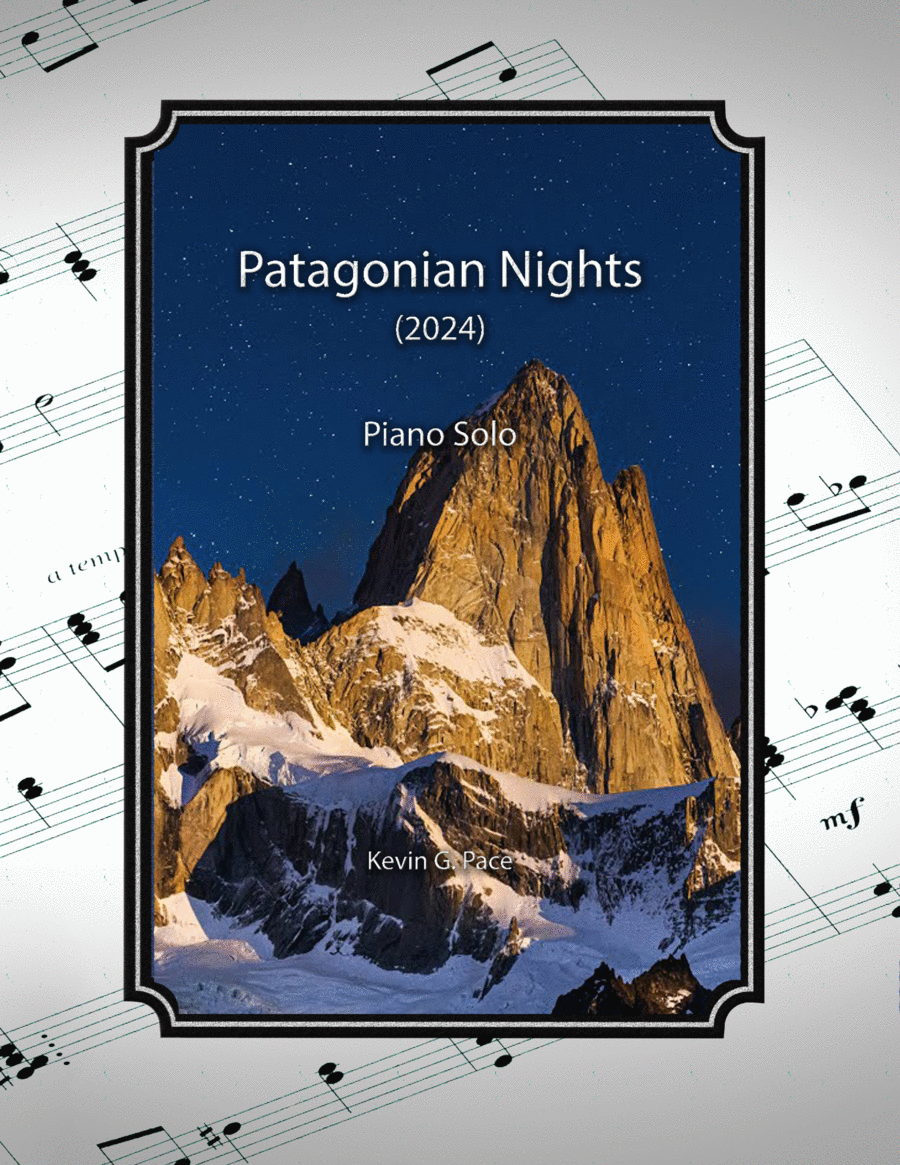 Patagonian Nights, piano solo 2024 image number null