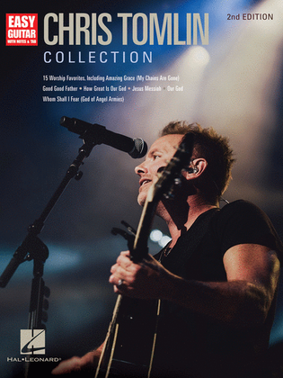 Book cover for Chris Tomlin Collection - 2nd Edition
