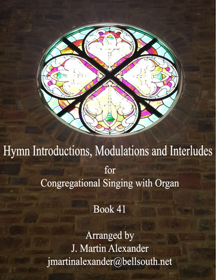 Hymn Introductions, Modulations, and Interludes - Book 41