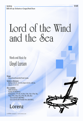 Book cover for Lord of the Wind and the Sea