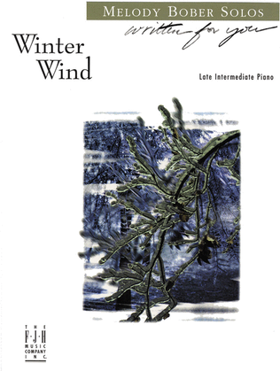 Book cover for Winter Wind