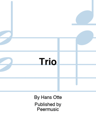 Book cover for Trio