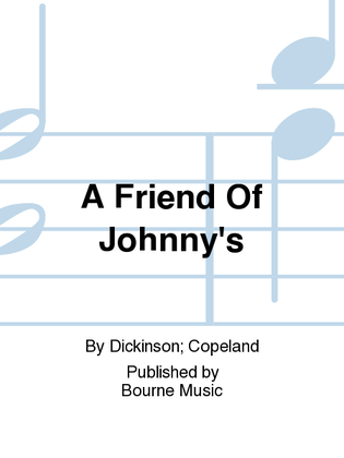 Book cover for A Friend Of Johnny's