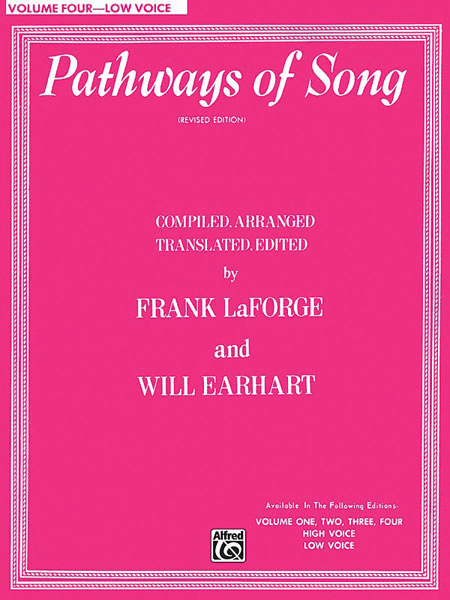 Pathways of Song, Volume 4