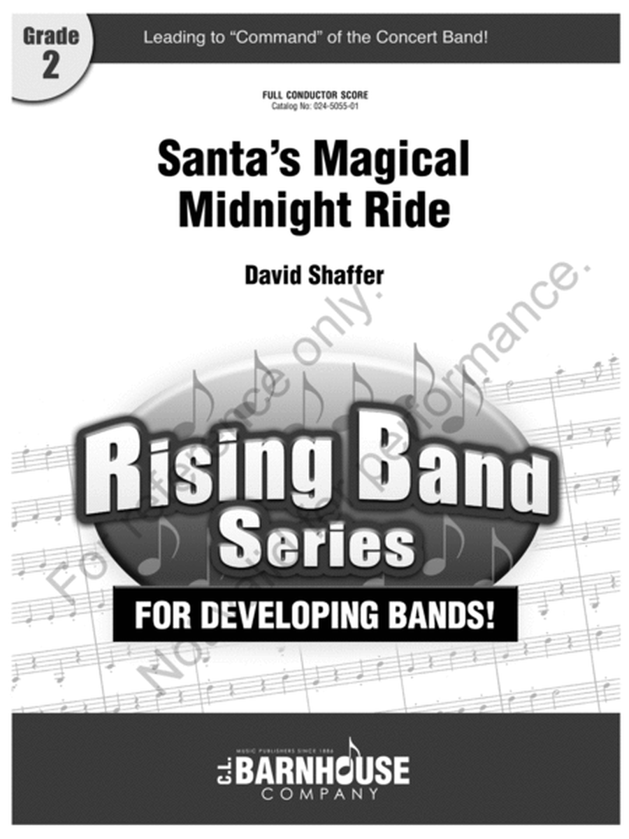 Santa's Magical Midnight Ride image number null