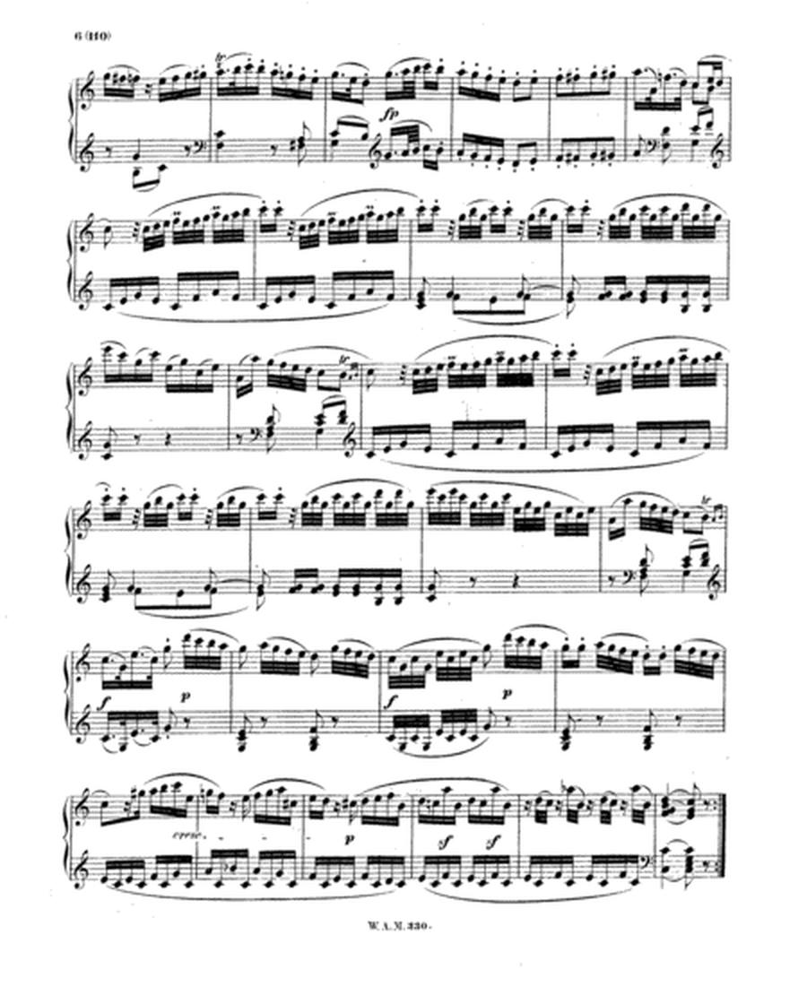 Mozart - Piano Sonata No.10
