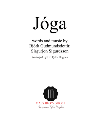 Book cover for Joga