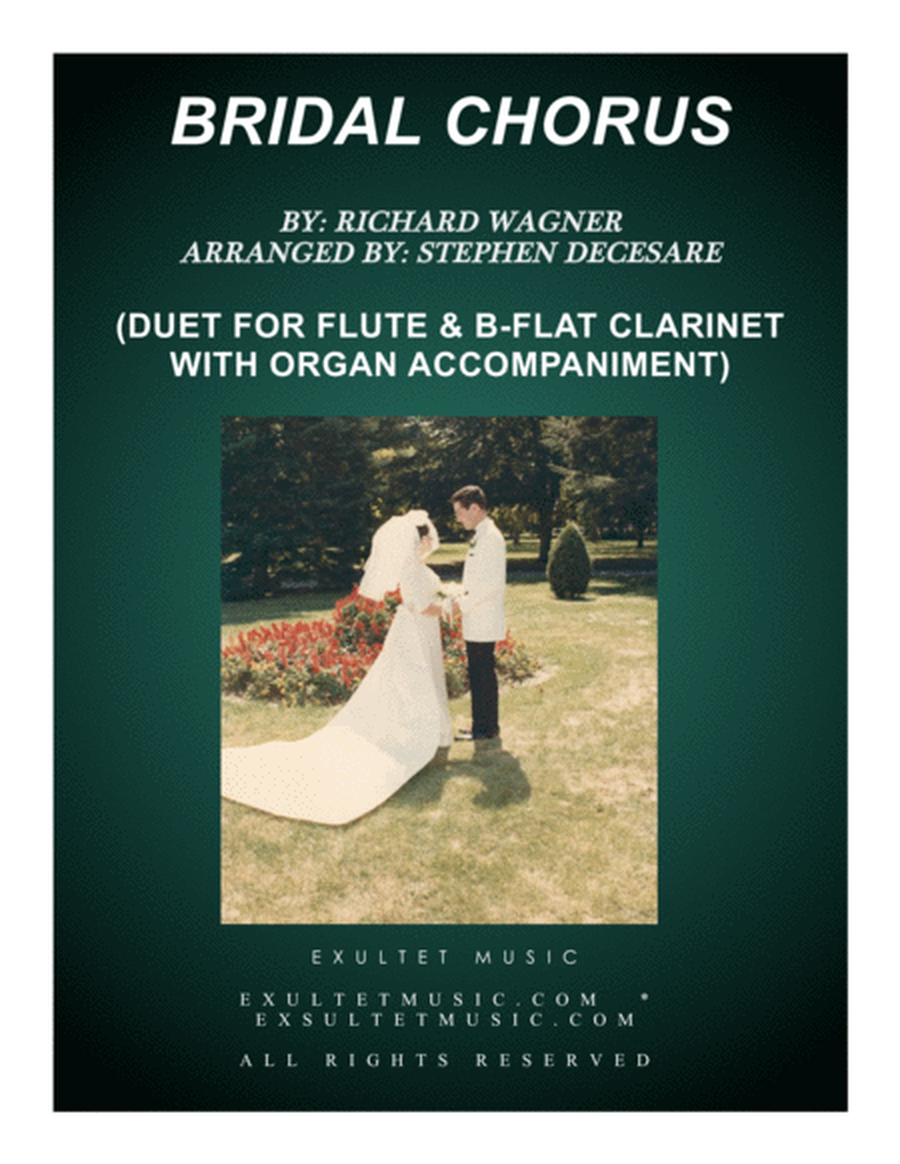 Bridal Chorus (Duet for Flute and Bb-Clarinet - Organ Accompaniment) image number null