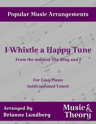 Book cover for I Whistle A Happy Tune