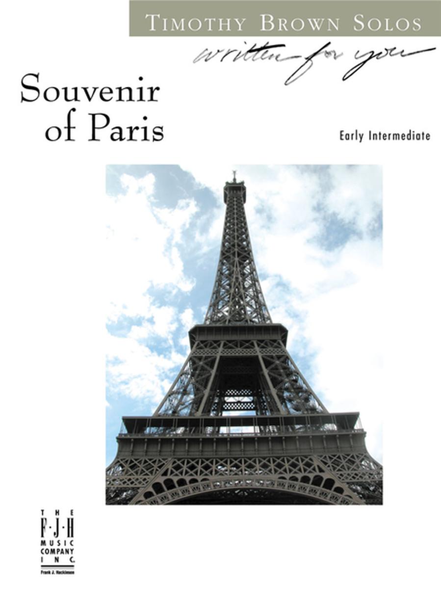 Souvenir of Paris