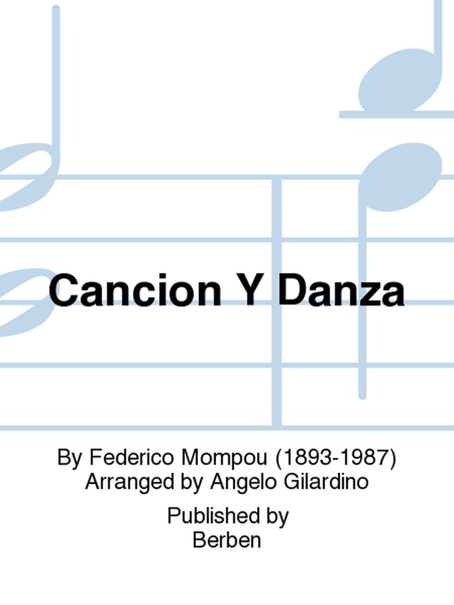 Cancion Y Danza