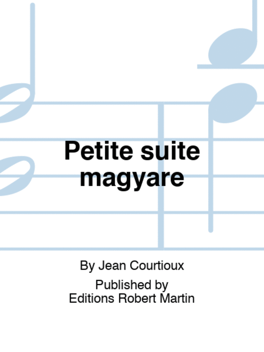 Petite suite magyare