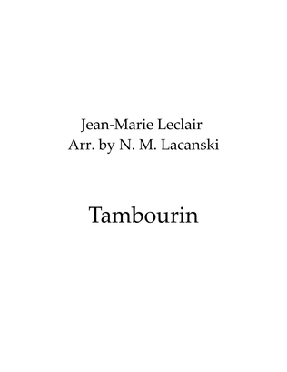 Tambourin