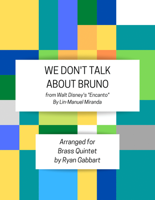 Book cover for We Don't Talk About Bruno