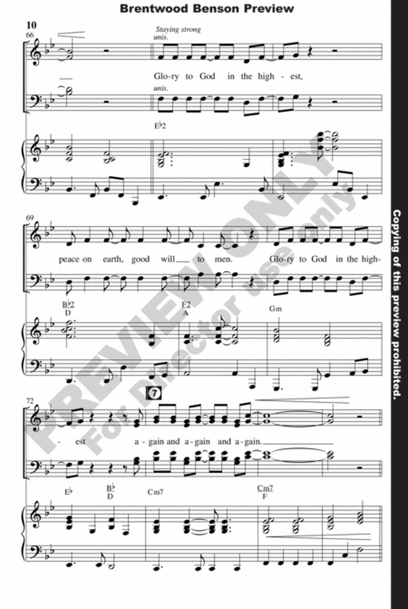 The Night Before Christmas (Choral Book) image number null