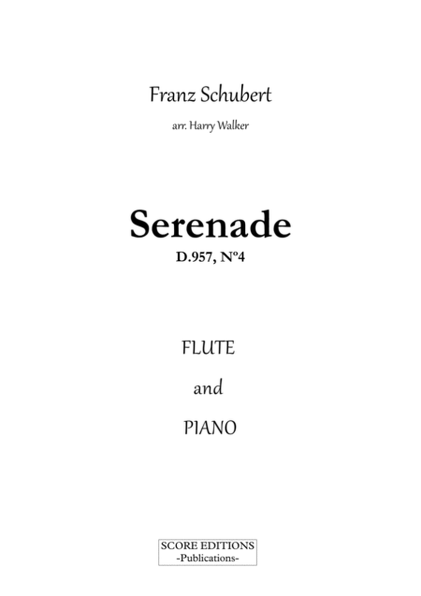 Schubert: Serenade for Flute and Piano image number null