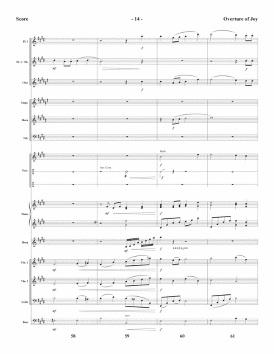 A Weary World Rejoices (A Chamber Cantata For Christmas) - Full Score