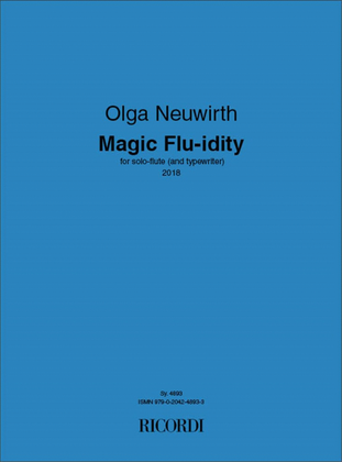 Book cover for Magic Flu-idity