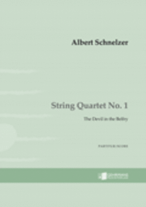 Book cover for String Quartet No. 1