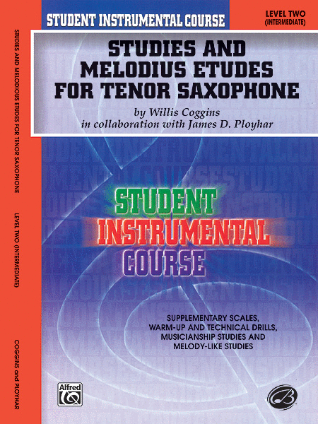 Student Instrumental Course: Studies and Melodious Etudes for Tenor Saxophone, Level II