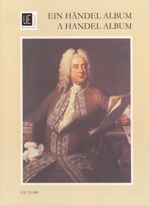 Book cover for Handel Album, Piano