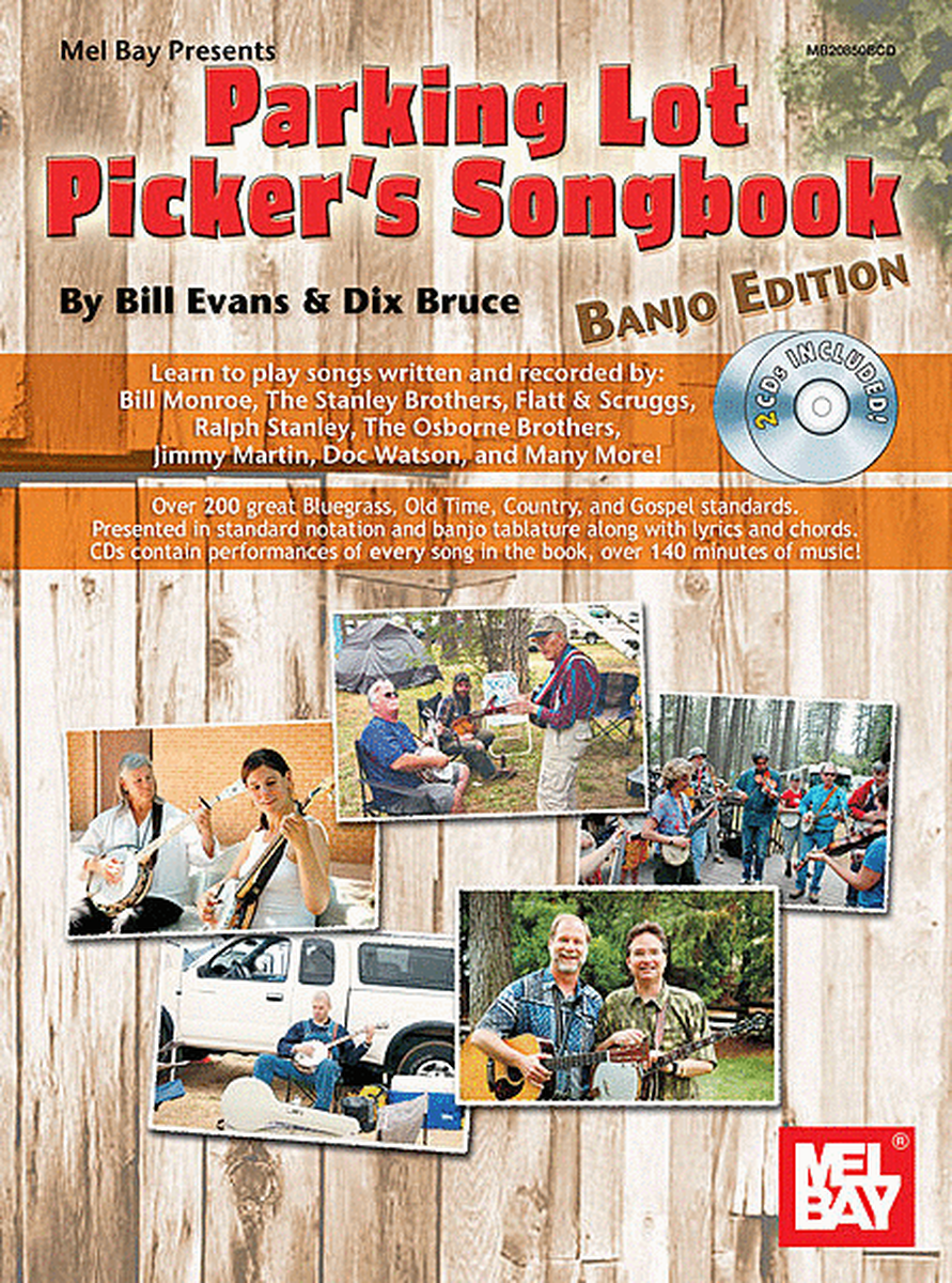 Parking Lot Picker's Songbook - Banjo image number null