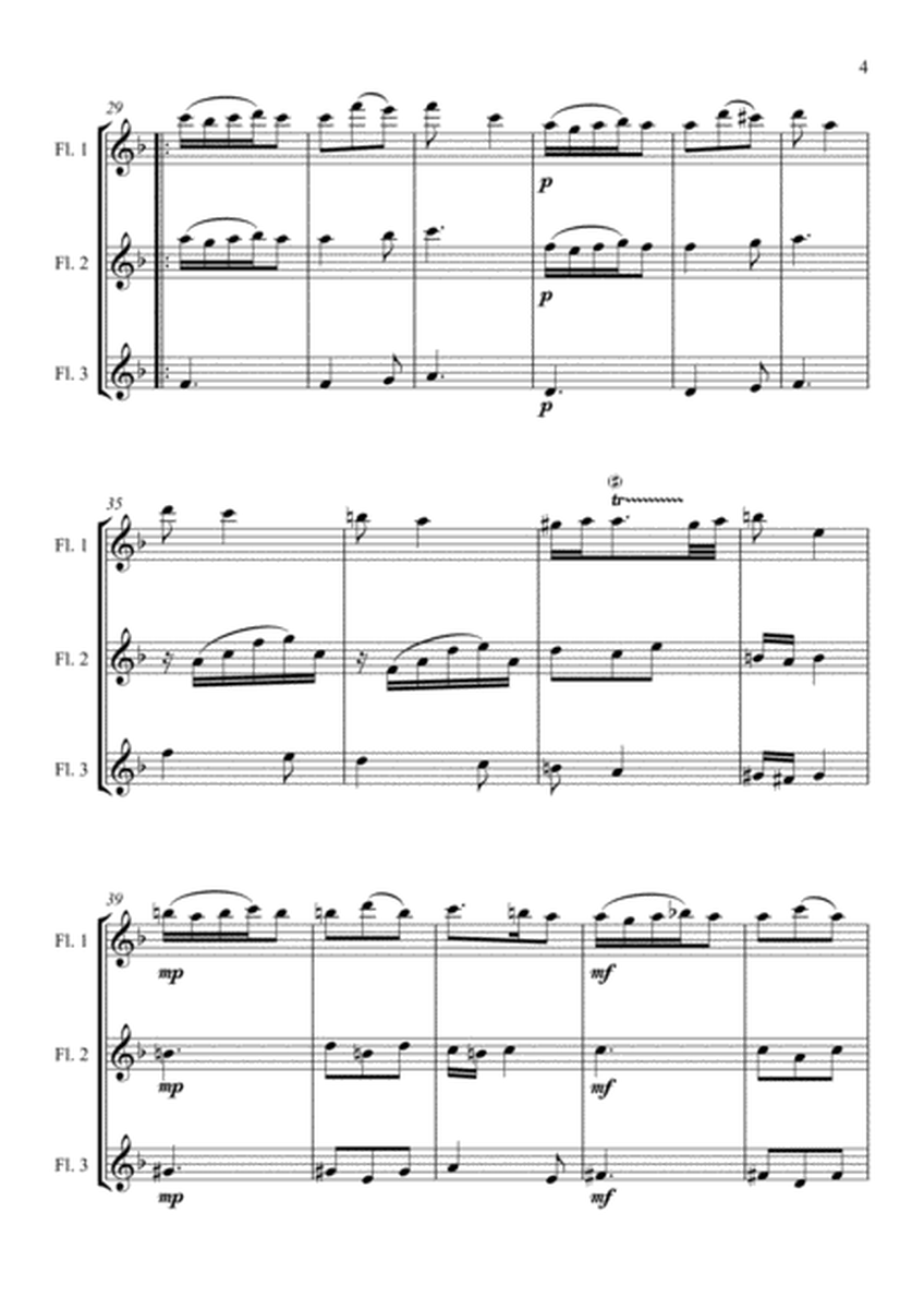 Trio Sonata - Flute Trio image number null