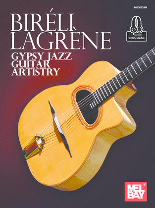 Book cover for Bireli Lagrene: Gypsy Jazz Guitar Artistry