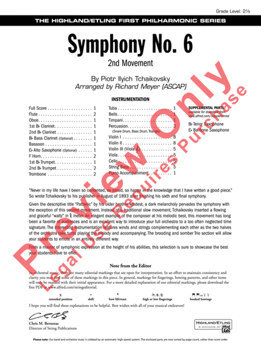 Symphony No. 6 image number null