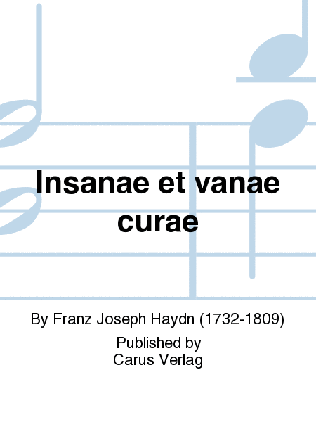 Insanae et vanae curae