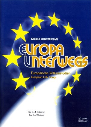 Book cover for Europa unterwegs