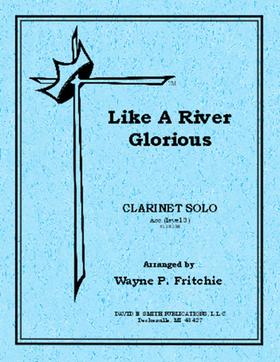 Book cover for Like A River Glorious