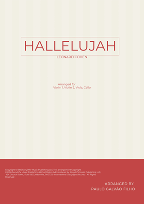 Book cover for Hallelujah