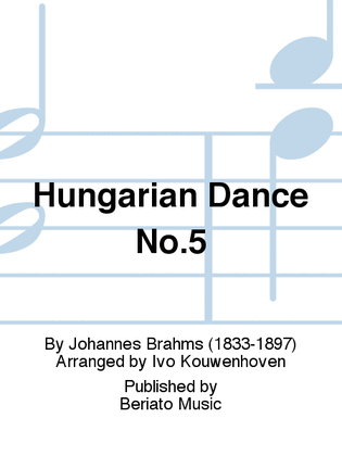 Book cover for Hungarian Dance No.5