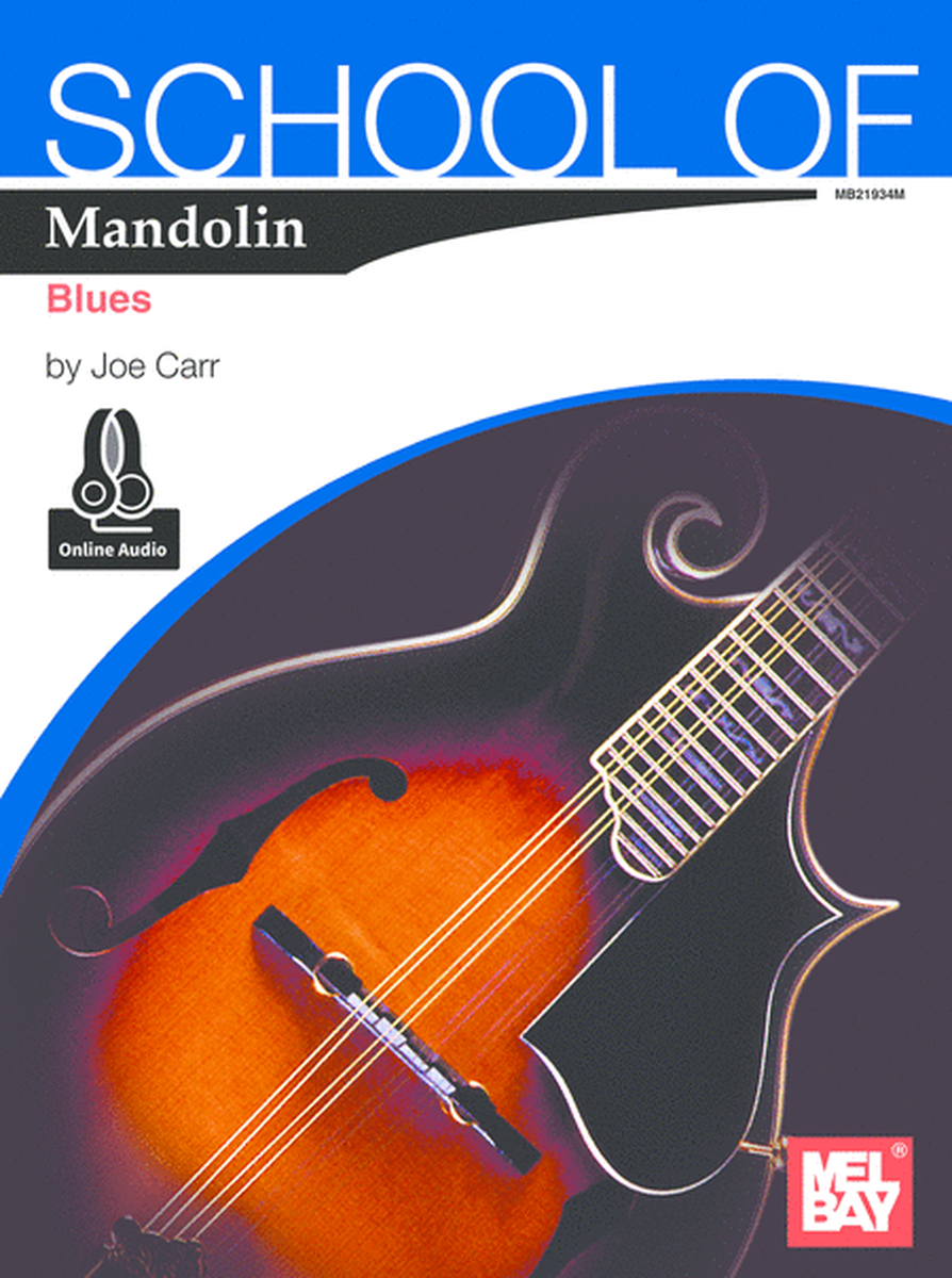 School of Mandolin: Blues image number null