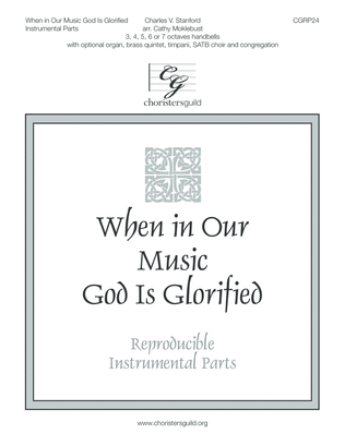 When in Our Music God Is Glorified - Reproducible Inst Parts