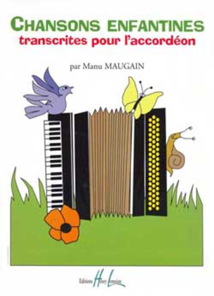 Book cover for Chansons Enfantines