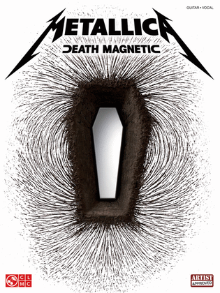 Book cover for Metallica – Death Magnetic