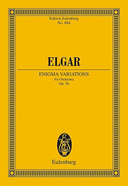 Edward William Elgar : Enigma Variations, Op. 36
