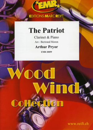 Book cover for The Patriot