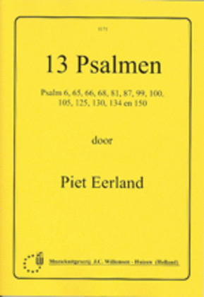 Book cover for 13 Psalmen