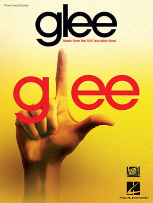 Book cover for Glee