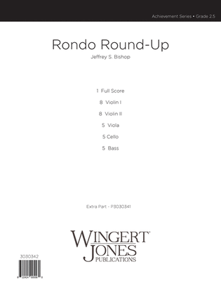 Book cover for Rondo Round-Up