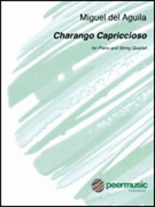 Book cover for Charango Capriccioso