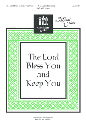 Book cover for The Lord Bless You and Keep You