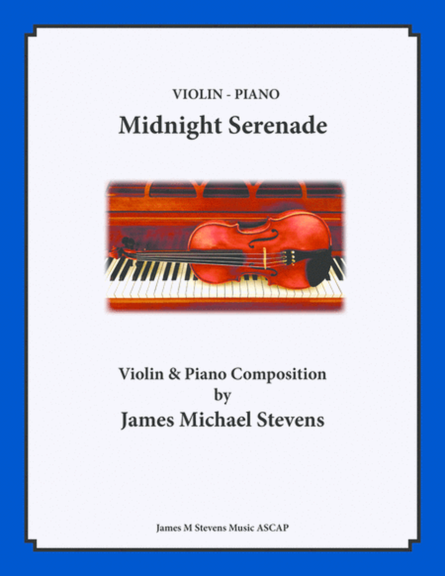 Midnight Serenade - Violin & Piano image number null